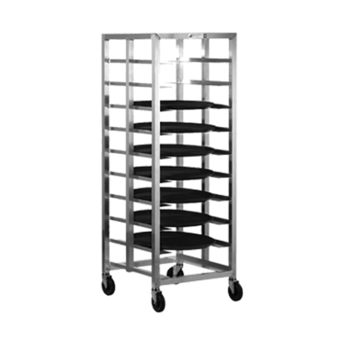 Alexander Industries HDOV-700 26" Mobile Oval Tray Storage Rack