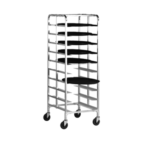 Alexander Industries OV-700 25" Mobile Oval Tray Storage Rack