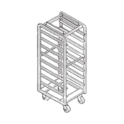Baxter BDSSRSB-10 28 3/8" Pan Rack