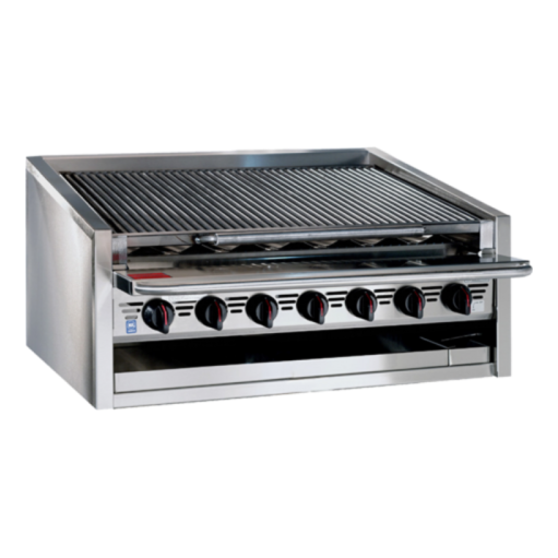Bakers Pride C-72RS 72" Gas Countertop Charbroiler