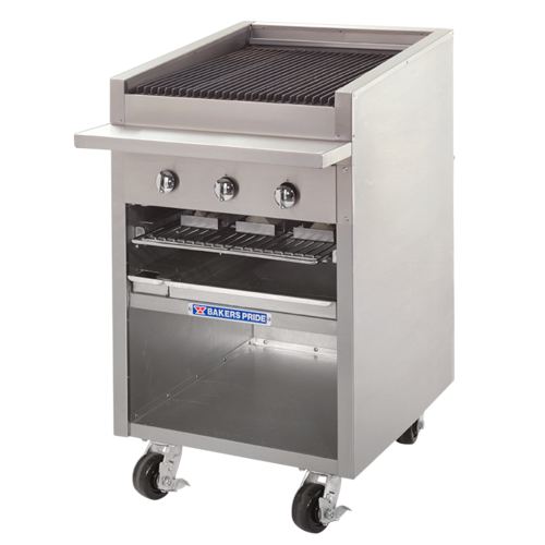 Bakers Pride F-24RS-C 24" Gas Floor Charbroiler