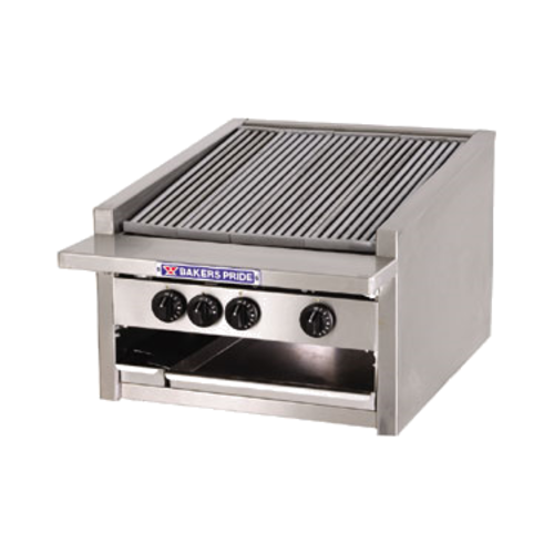 Bakers Pride L-24RS-R 24" Gas Countertop Charbroiler