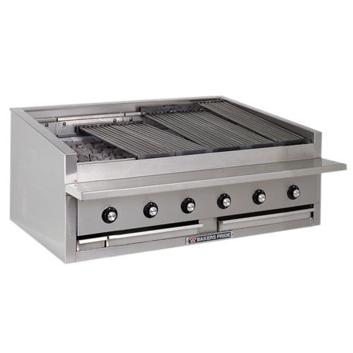 Bakers Pride L-48RS 48" Gas Countertop Charbroiler