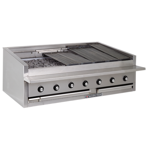 Bakers Pride L-60RS-R 60" Gas Countertop Charbroiler