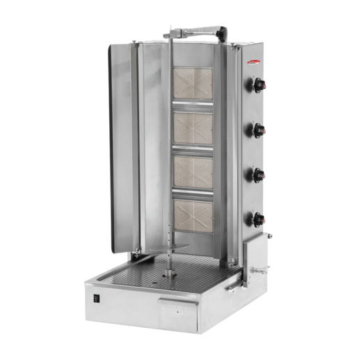 BakeMax BMDN151USA4 22 3/8" Gas Vertical Broiler
