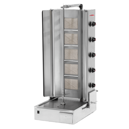 BakeMax BMDN152USA5 23" Gas Vertical Broiler