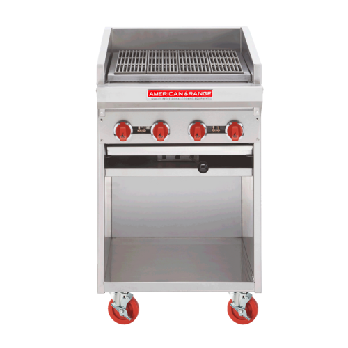 American Range ADJF-60 60" Gas Floor Charbroiler