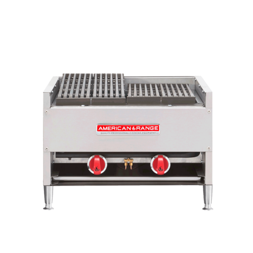 American Range AECB-64 72" Gas Countertop Charbroiler