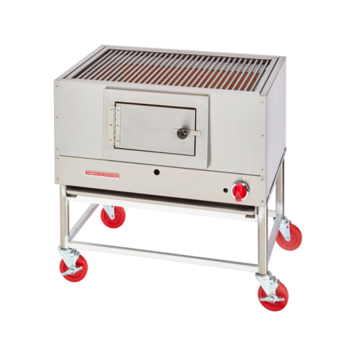 American Range AMSQ-48 48" Floor Charbroiler