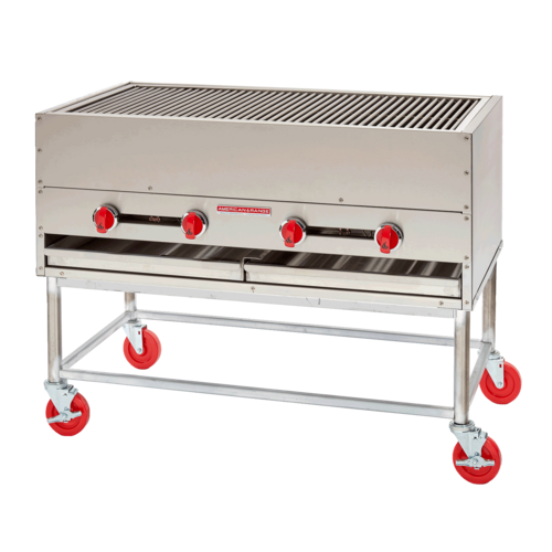 American Range AR-CCB-6036 60" Gas Countertop Charbroiler