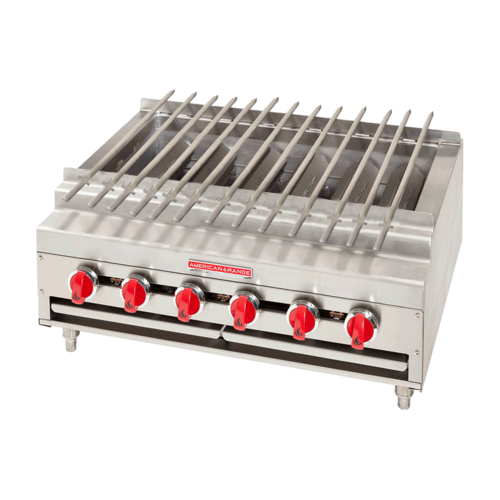 American Range ARKB-60 60" Gas Countertop Charbroiler