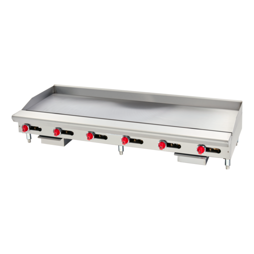 American Range ARSMG-72 72" Gas Countertop Griddle