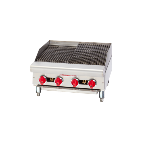 American Range ARSRB-12 12" Gas Countertop Charbroiler