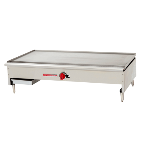 American Range ARTY-24 24" Gas Countertop Griddle