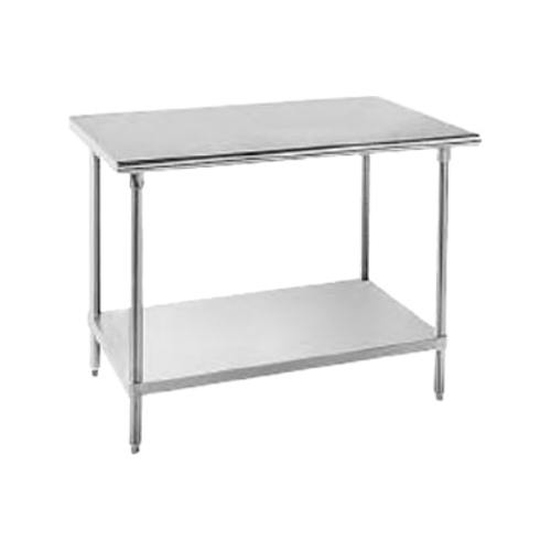Advance Tabco AG-3611 132" Work Table