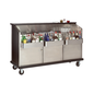 Advance Tabco AMD-6B 74 3/8" Portable Bar