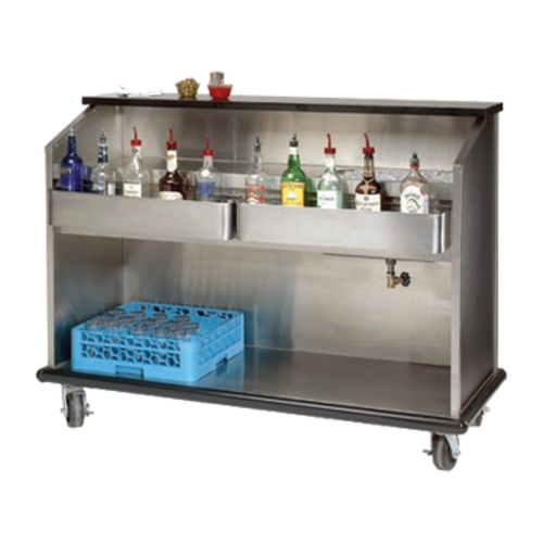 Advance Tabco AMS-5B 62 1/4" Portable Bar