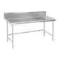 Advance Tabco BSR-60 60" Dishtable Sorting Table