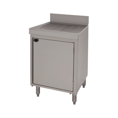 Advance Tabco CRD-2BMD 24" Underbar Drainboard