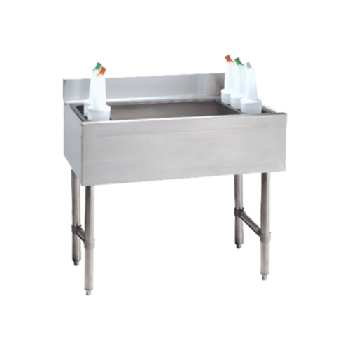 Advance Tabco CRI-12-30-7 30" Underbar Ice Bin / Cocktail Station