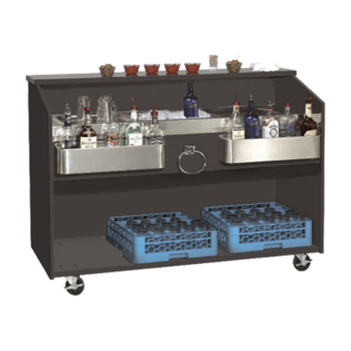 Advance Tabco D-B 61" Portable Bar