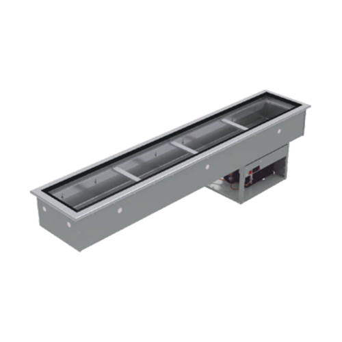 Advance Tabco DISLRCP-4 92 7/8" Drop-In Food Well
