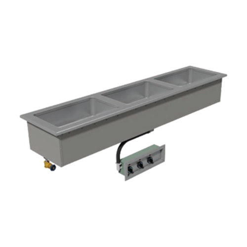 Advance Tabco DISLSW-3-240 68 1/2" Electric Drop-In Food Well