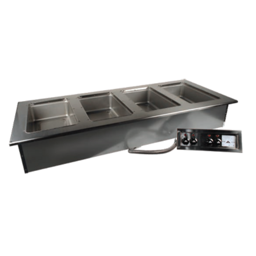 Advance Tabco DISW-5-240 72 1/2" Electric Drop-In Food Well