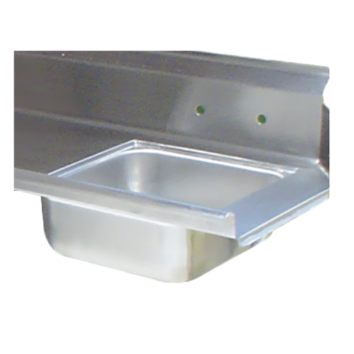 Advance Tabco DTA-99A 16" Weld-In / Undermount Sink Bowl