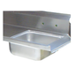 Advance Tabco DTA-99A 16" Weld-In / Undermount Sink Bowl