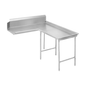 Advance Tabco DTC-G70-120R Dishtable