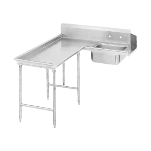 Advance Tabco DTS-G70-72L Dishtable