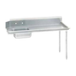Advance Tabco DTS-S70-84R 83" Dishtable