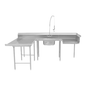 Advance Tabco DTS-U30-84L 108" Dishtable