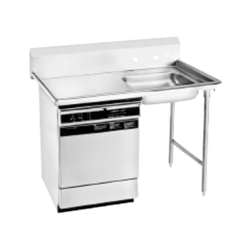 Advance Tabco DTU-U60-72R 72" Dishtable