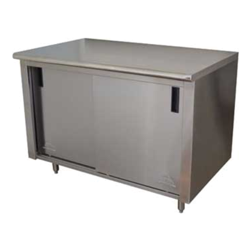 Advance Tabco ECB-SS-247M 84" Work Table