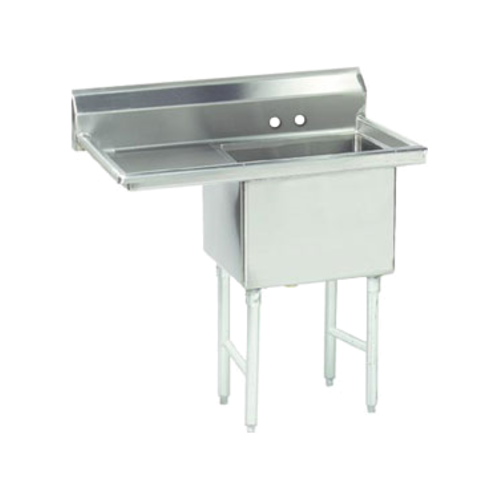 Advance Tabco FC-1-1818-18L 38 1/2" Compartment Sink
