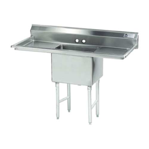 Advance Tabco FC-1-1824-24RL-X 66" Compartment Sink