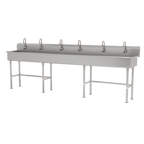 Advance Tabco FC-FM-120EF 120" Hand Sink