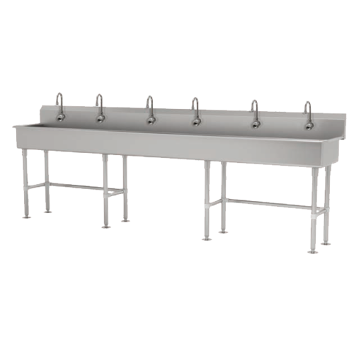Advance Tabco FC-FM-120KV 120" Hand Sink