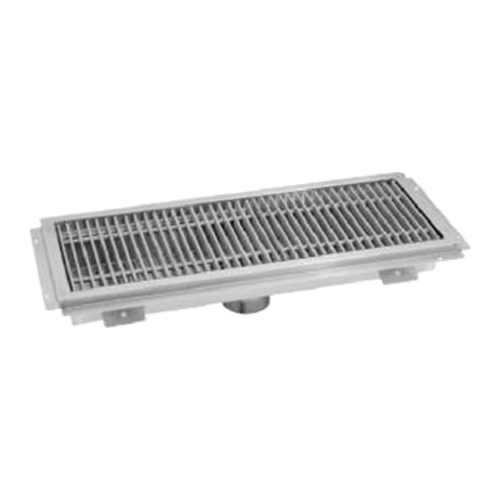 Advance Tabco FRG-24 24" Floor Trough