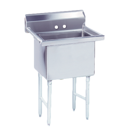 Advance Tabco FS-1-1620 21" Compartment Sink