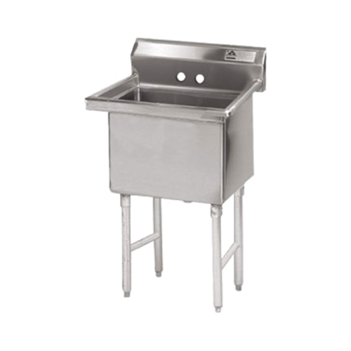 Advance Tabco FS-1-3024 35" Compartment Sink