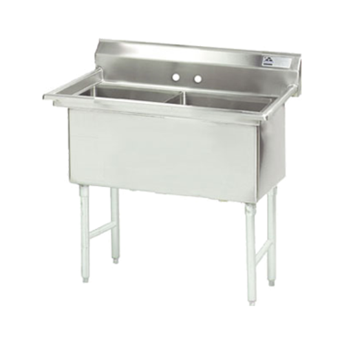 Advance Tabco FS-2-3024 65" Compartment Sink