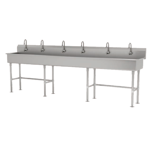 Advance Tabco FS-FM-120EF 120" Hand Sink