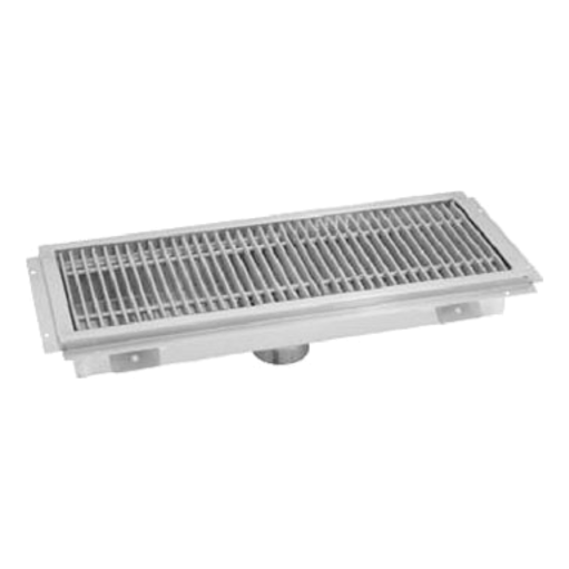 Advance Tabco FTG-784 84" Floor Trough