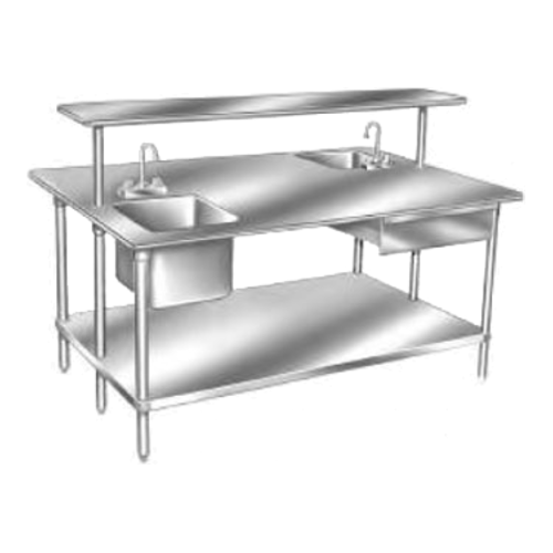 Advance Tabco GLG-485 60" Work Table