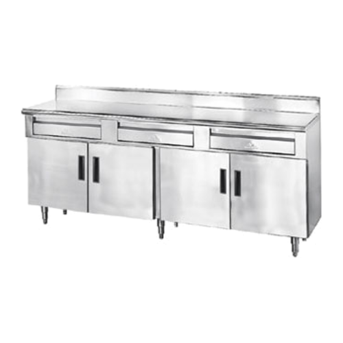 Advance Tabco HDRC-307 84" Work Table