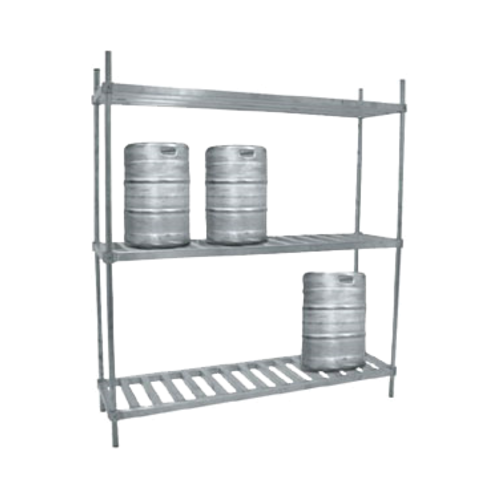 Advance Tabco KR-60-X 60" Keg Storage