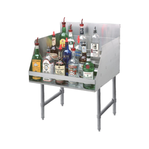 Advance Tabco LD-2124 24" Underbar Storage Unit